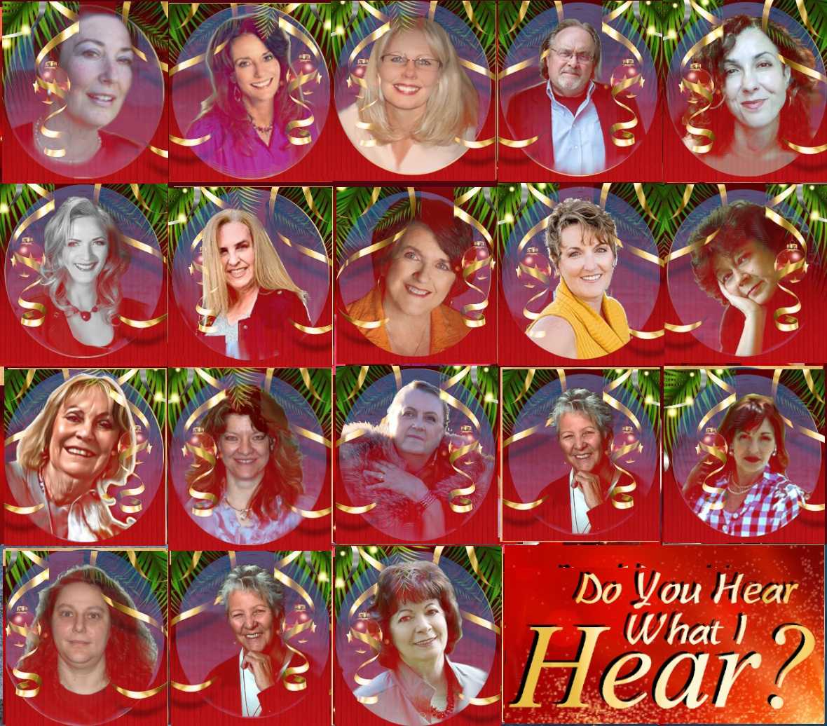 ♦️🎄♦️ Meet my author friends ♦️🎄♦️

Join us for a chance to win #audiobook #prizes

🎄 facebook.com/events/5534309……

♦️ <a href="/IngeGoss/">Inge-Lise Goss</a>
♦️ <a href="/wiggintondiane/">Diane Merrill Wigginton</a>
♦️ <a href="/chris_patchell/">Chris Patchell</a>
♦️ <a href="/CasiMcLean/">Casi McLean</a>
♦️ <a href="/libraryoferana/">A.L. Butcher</a>
♦️ <a href="/UviPoznansky/">Uvi Poznansky Author</a>
♦️ <a href="/TheJCFields/">J.C Fields</a>

#audible #Christmas 2022 #Giveaway