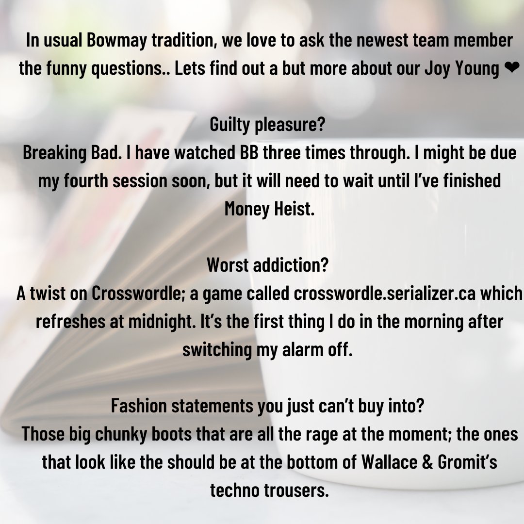 Bowmay Consulting tweet media