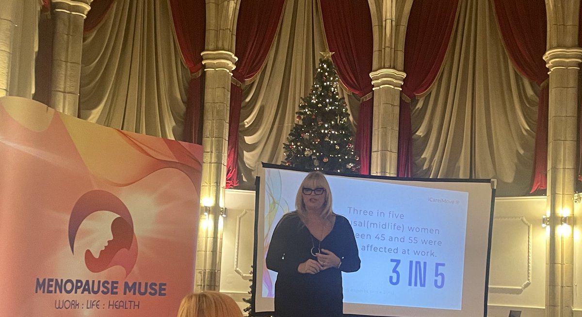 Our CEO Helen is delivering a talk around menopause at the <a href="/cornwallchamber/">Cornwall Chamber</a> breakfast meeting. Educating and sharing knowledge to men and women in workforces. <a href="/helentite/">Helen Tite</a> <a href="/Pattytayl/">Pat Taylor</a>