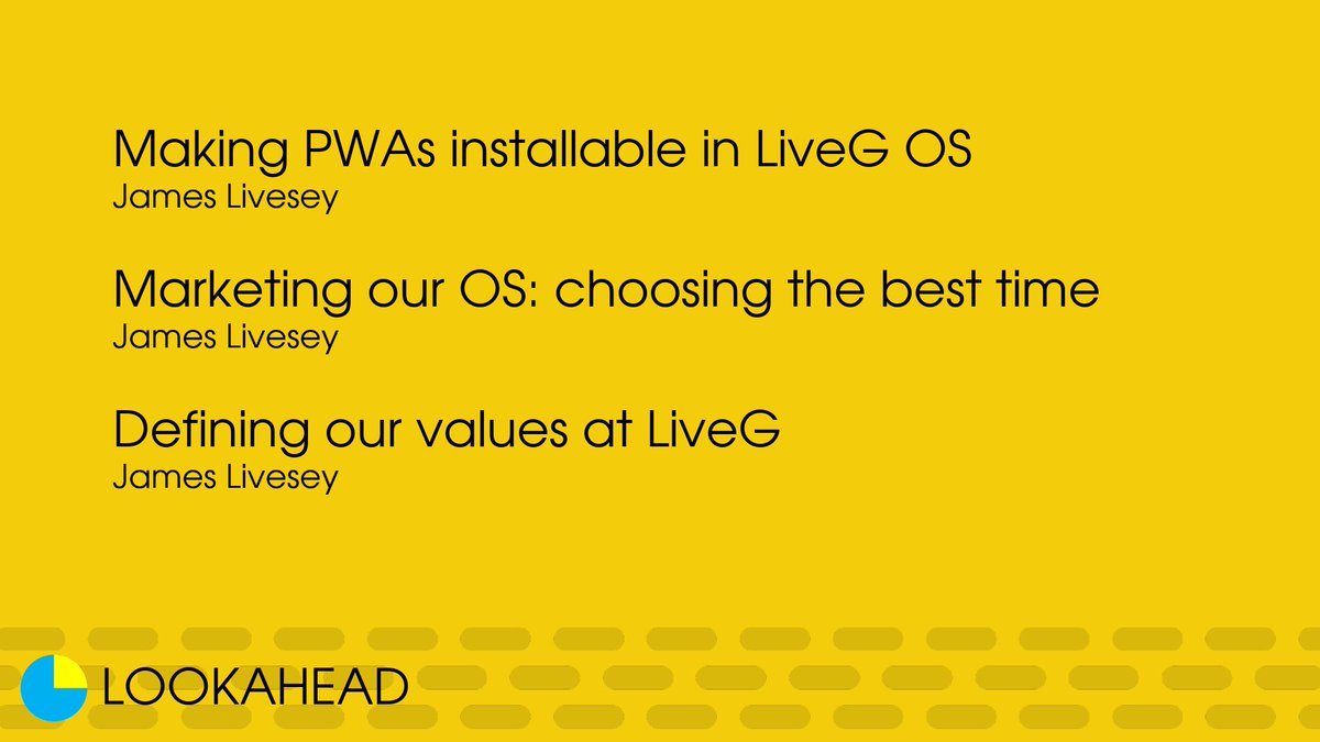LiveGTech's tweet photo. Come join us later on today at 17:00 GMT for this week's #LiveGLookahead! This week, we'll be looking at the next steps for #LiveGOS, as well as our values.
Attend the meeting and ask questions/provide input:
https://t.co/i44NoB07bO
A YouTube stream is also available https://t.co/ebRA8j4PWr