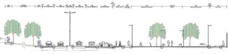 DeborahFerrol's tweet photo. Así será la nueva Ctra. Castilla: tendrá una rotonda con una fuente de 8 metros de alto y los emblemas de Ferrol de 5 metros. Carril bici que llega hasta la avda. de las pías, que se convertirá en un boulevard verde, para el disfrute de los Ferrolanos!

Vamos Ferrol! 👏👏😃 https://t.co/K7ZqiKMljC