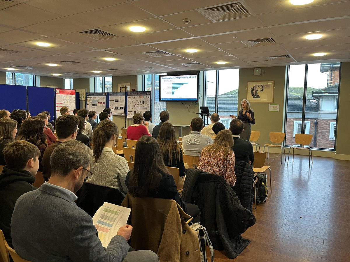 Come join us for our TCBE Annual Research Day- Inspiring talks are being delivered by our researchers!