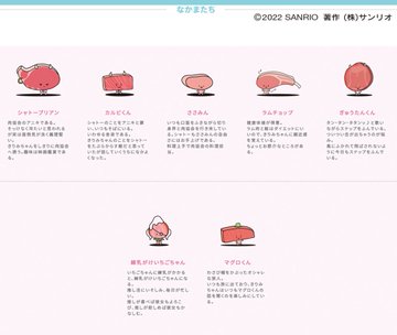 Kirimiちゃん 実は仲間がたくさんいた 肉やいちごのキャラの解説に 初めて知った みんな可愛い の声 1 2 ページ ねとらぼ