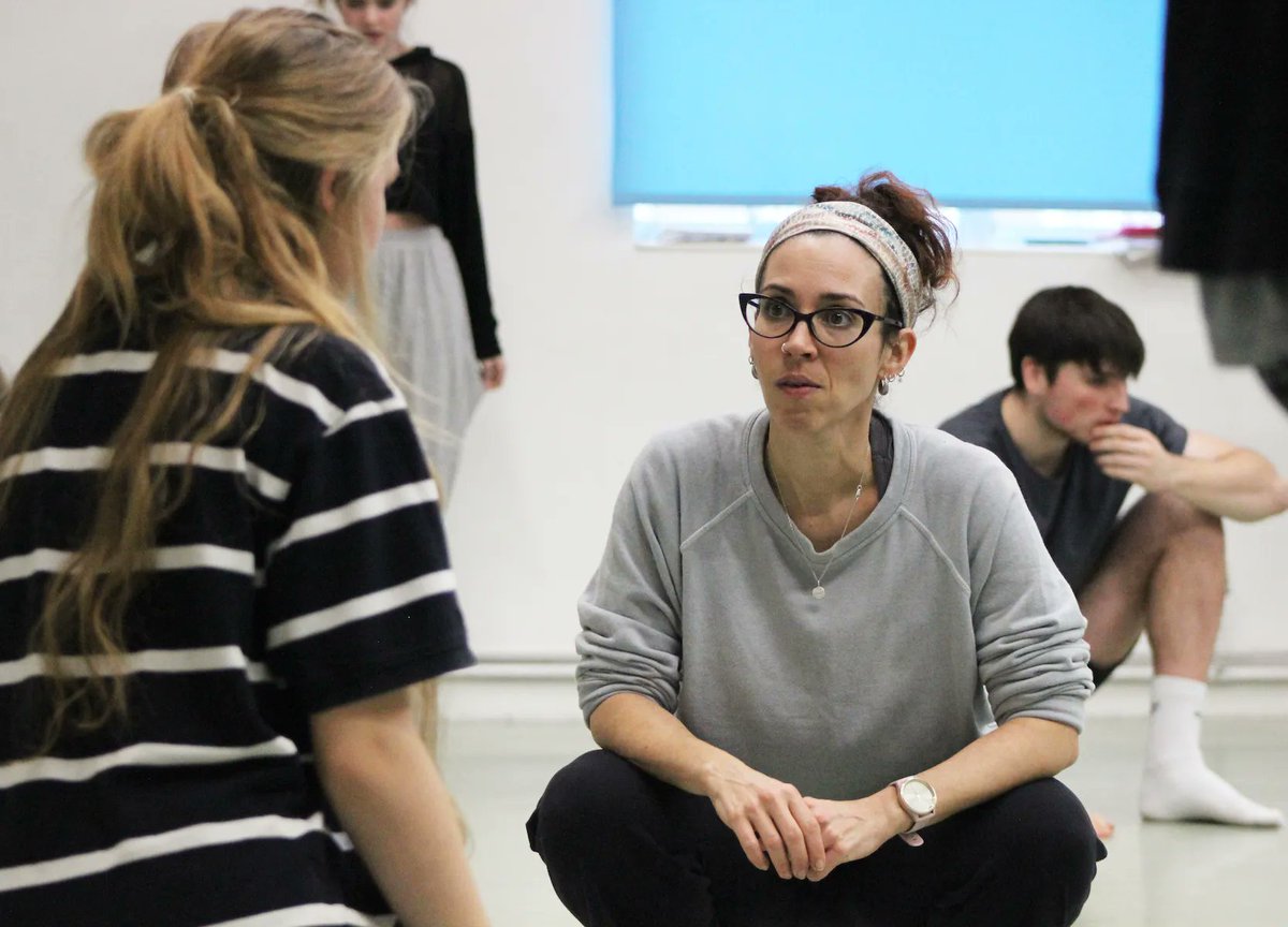 allinactors's tweet photo. Our students had a great time honing their audition skills with Angela Gasparetto.
For more about Angela's work, visit her page @Illume_Movement
#students
#acting
#training
#dramaschool
#actors
#audition
#allinactors
#southlondon
#drama
#theatre https://t.co/T0AcfpDVPh