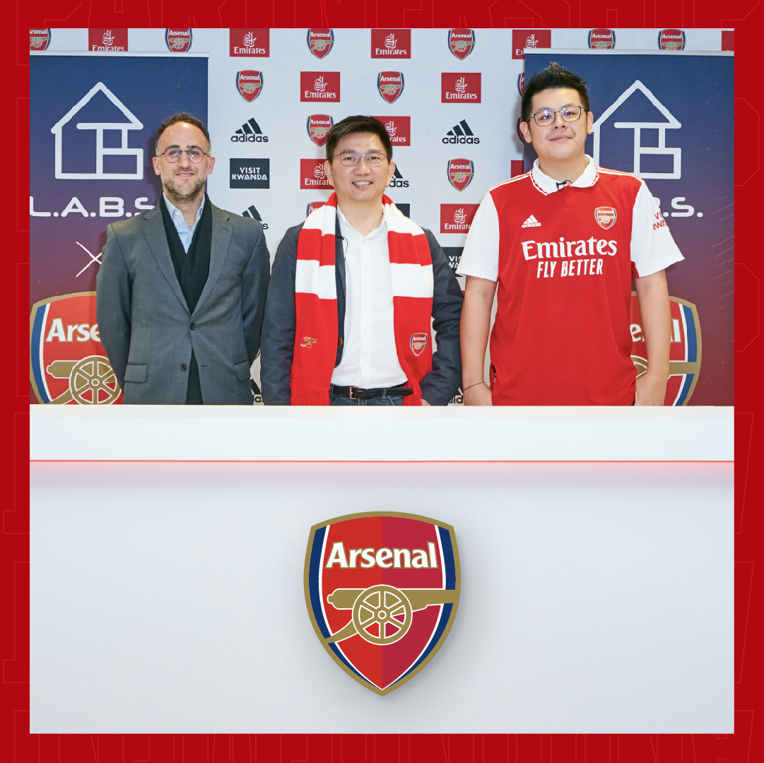GM GM! We're proud to work with Arsenal as the Official Hotel &amp; Resort Membership NFT Partner ⚽✈️🏡

Read more:  🔗 bitly.ws/xwGL 

#labsxarsenal #arsenal #labsgroup #labsgroupio #staynexcom #staynex #blockchain #technology #nft #web3 #web2 #hotel #resort #membership
