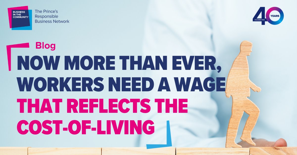 The #CostOfLivingCrisis is hitting hard. Paying a real #LivingWage benefits workers directly at a time of spiralling inflation but also benefits business too. Find out more in our new blog by Maisie Caro of @LivingWageUK & our Campaign Manager Charlie Gibb bitc.org.uk/blog/the-impor…