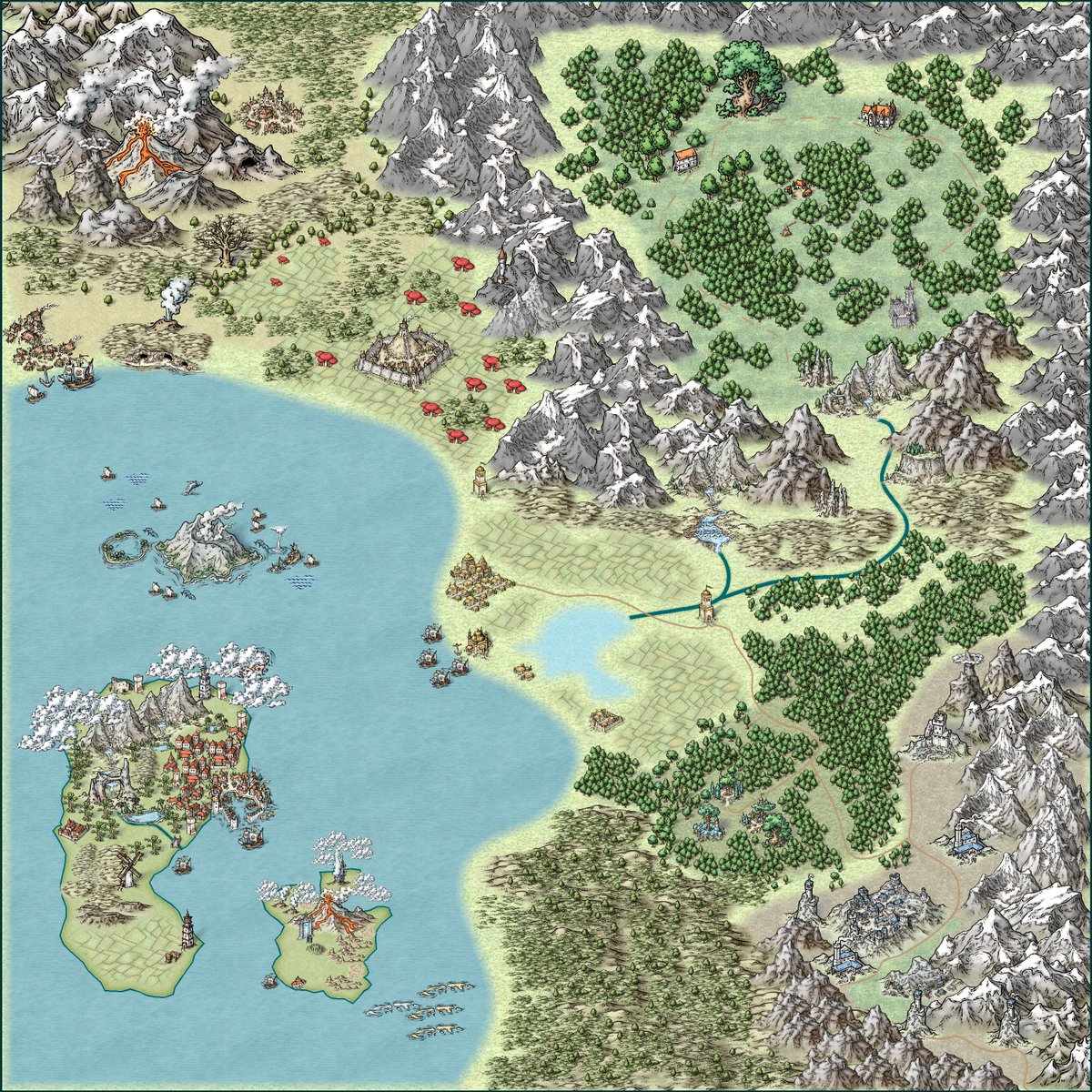 AnythingMapping's tweet photo. Is there some kind of map challenge this random act of creativity would fit? https://t.co/VZos6eITXa