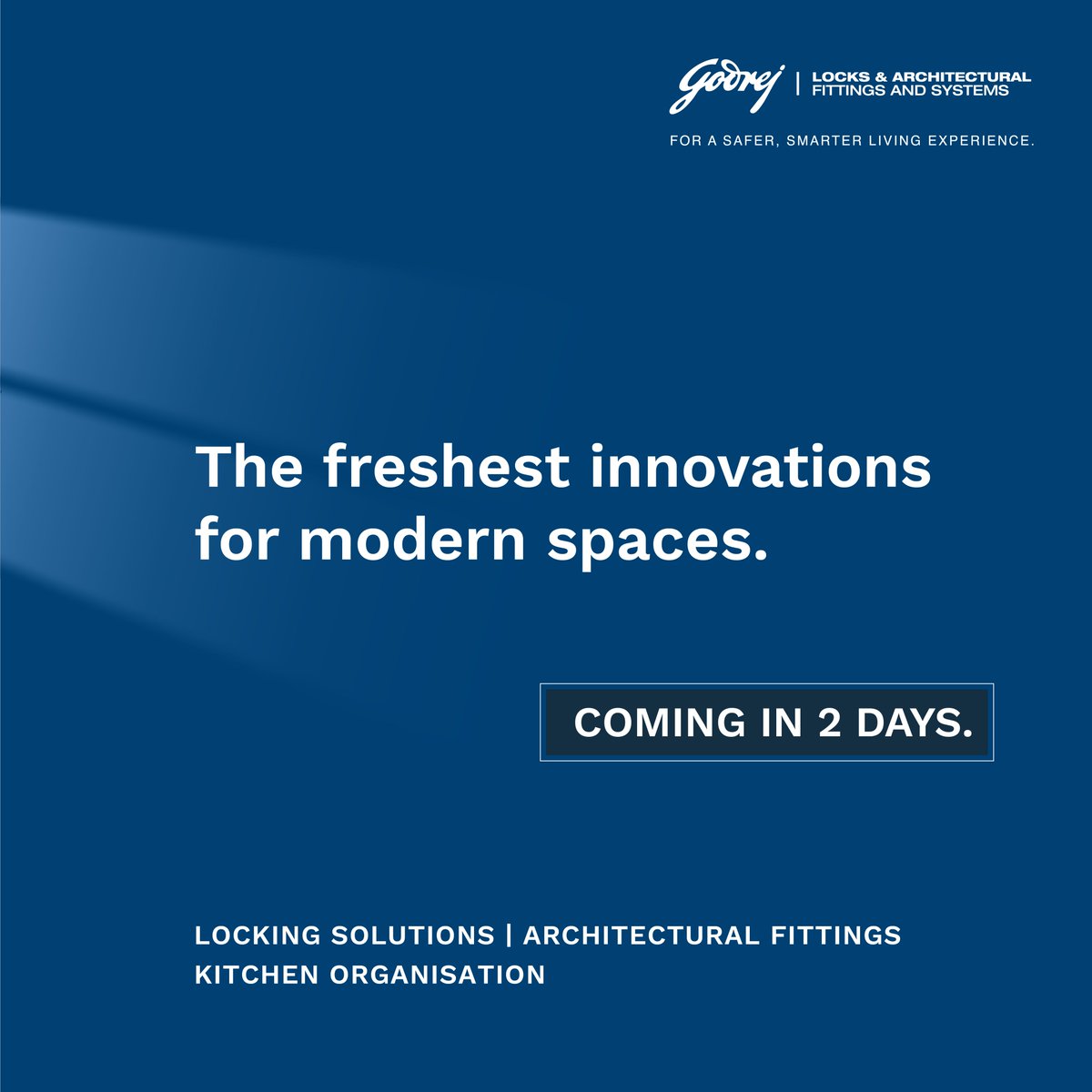 GodrejLocksS's tweet photo. Two days to go for the freshest ideas in locking solutions, kitchen organisation and architectural fittings.

#innovation #event #stall #modernspace #delhi https://t.co/k7JhkXPXy9