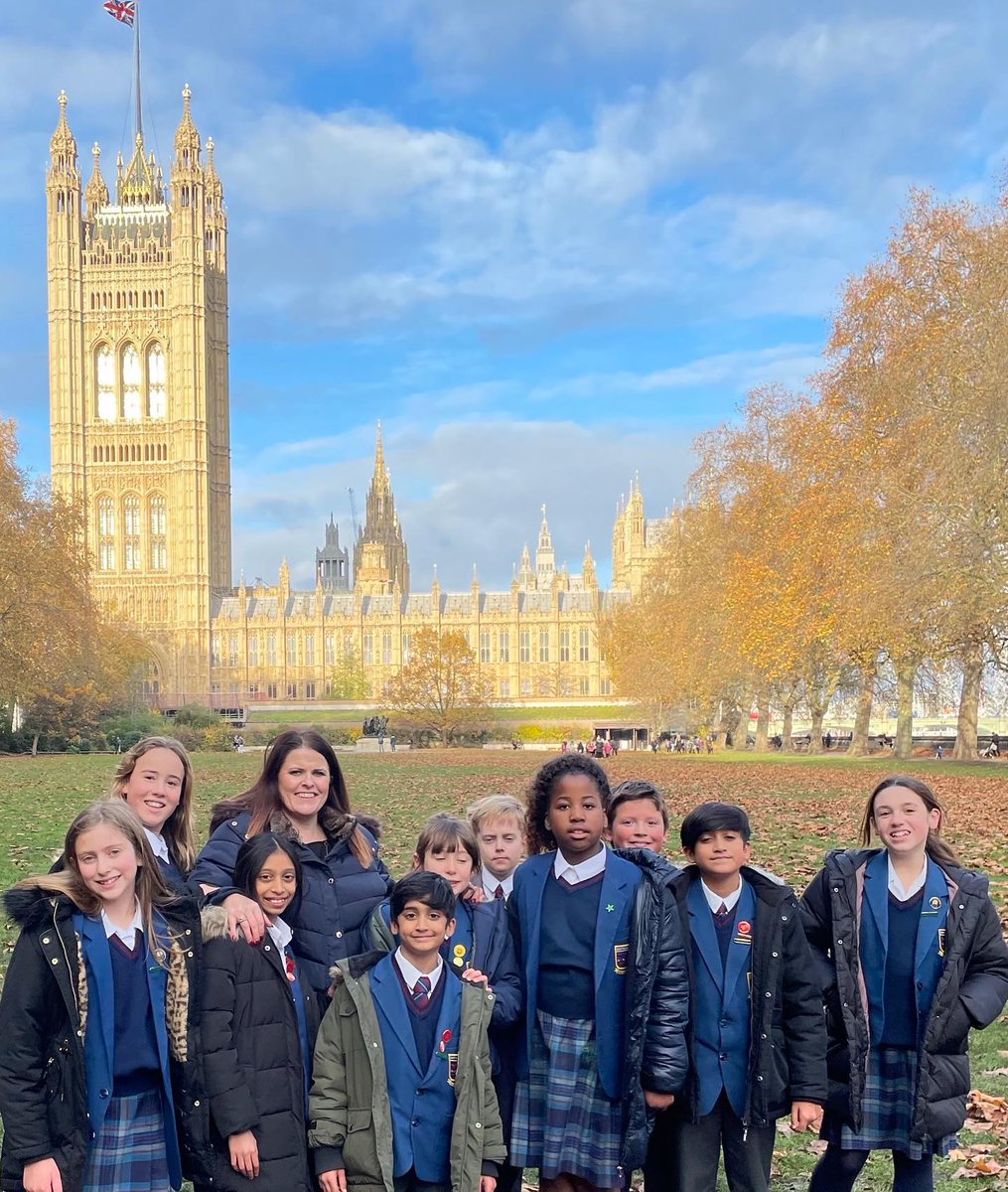 SaintNicksSch's tweet photo. Eco club pupils had an exciting day at the Houses of Parliament, having been invited by the Rt Hon Robert Halfon MP. After a VIP tour of the chambers, they enjoyed a walk along the River Thames and dinner at Pizza Express! #StNicksEnviro #StNicksTrips https://t.co/9d4ZtToF01
