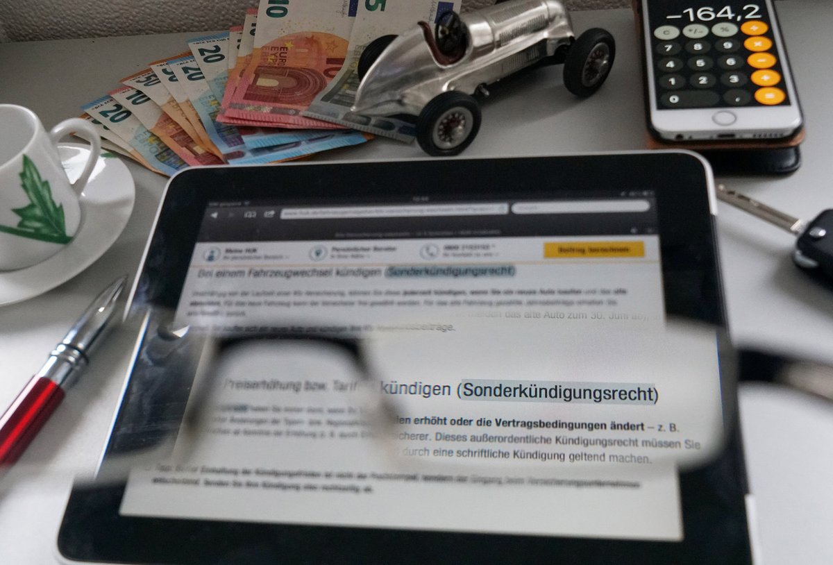 Der 30. November ist vorbei, die Rechnung des #KfzVersicherers lag noch nicht im Briefkasten: Mit dem #Sonderkündigungsrecht ist der Wechsel zu einem günstigen Versicherer noch möglich. Mehr huk.de/presse/nachric…