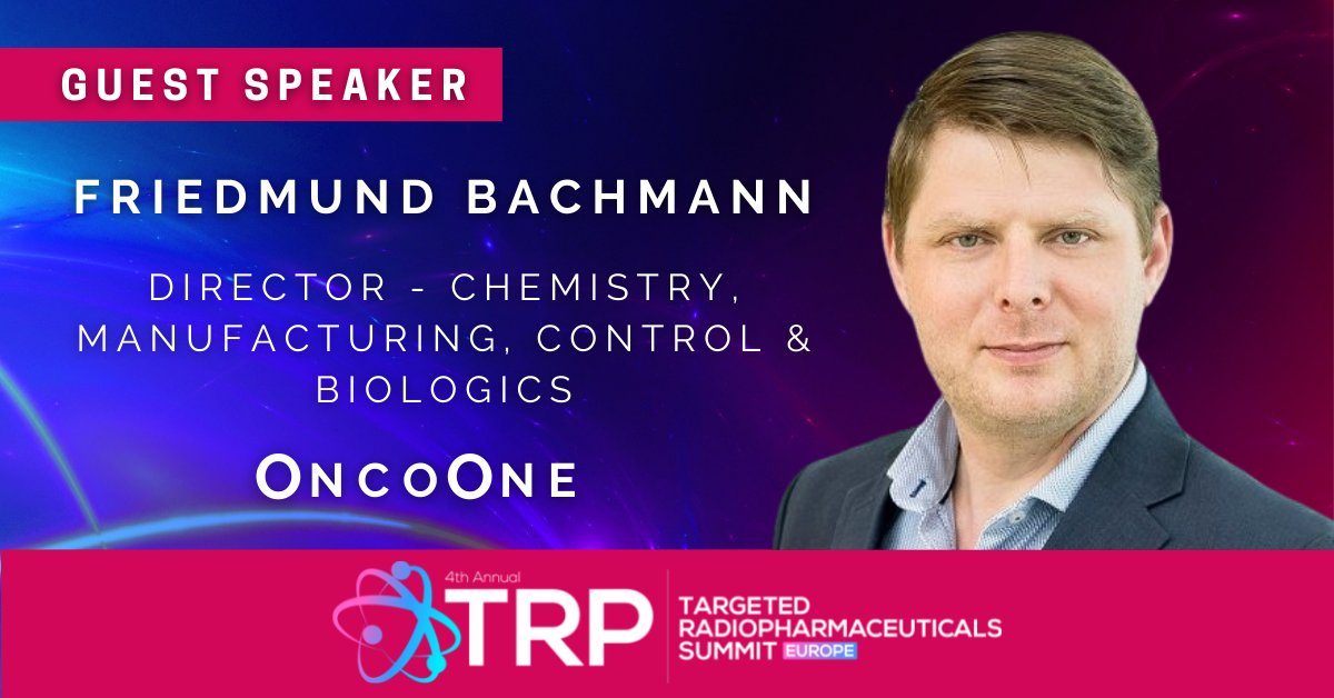 OncoOne's tweet photo. Dec. 8 at 12:30pm CET, our Director CMC Biologics, Friedmund Bachmann, will be discussing #ON102, OncoOneโs proprietary radioimmunoconjugate designed to provide a non-invasive approach for diagnostic applications at the 4th #TRPEurope in Amsterdam. https://t.co/Jx3RWmadkl