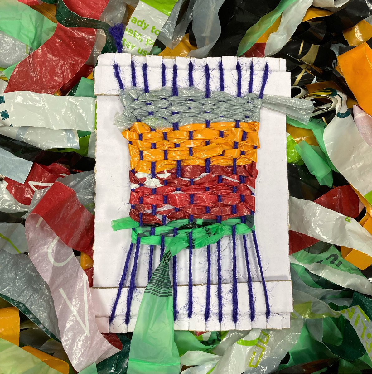 Do you reuse, recycle and/or weave? The Blaze in the Wild group have been exploring the impact of plastic on waterways and taking inspiration from artists like <a href="/CamillaBrendon/">Camilla Brendon</a> who use found materials. If you’re aged 13 - 25 and want to join the group, get in touch!