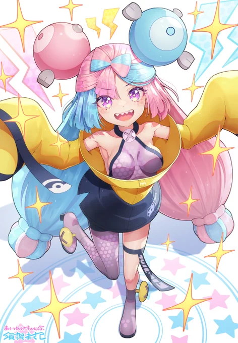 ナンジャモ「おはこんハロチャオ～!」#ポケモンSV 