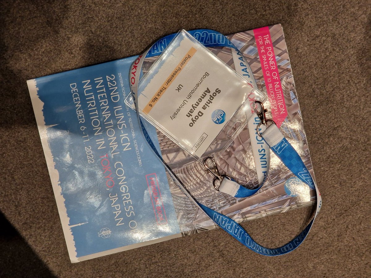 SophiaAmenyah's tweet photo. Combining my 2 passions, #learning and #travelling. Delighted to join global experts in nutrition for #IUNS2022 #ICN2022 @JaneLMurphy100 @LFenge https://t.co/rE0k31mREK