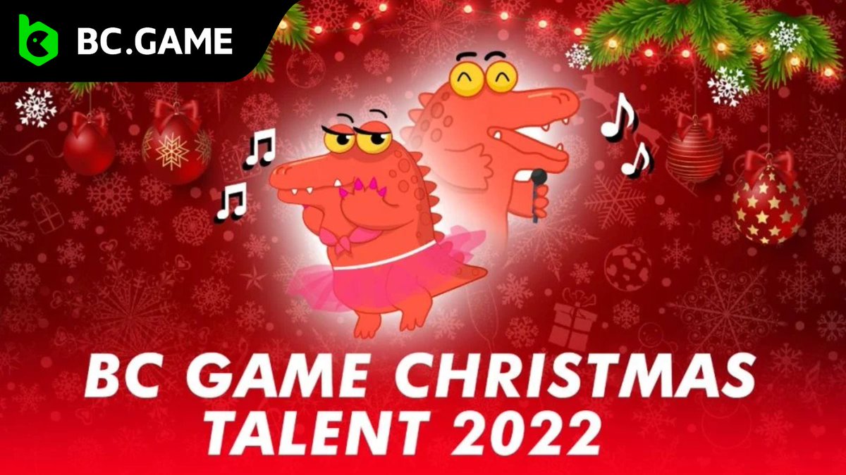 bcgame's tweet photo. 🥳Become a singing sensation of https://t.co/75wFXJL2Zp!🎤

✨Let's get up on the mic and do a song that everyone can sing along to.

Bring your Christmas cheer to the dance floor and show us your sexy, energetic, and cheerful dance moves!

👉Participate: https://t.co/XliXyOWbgj https://t.co/e4M4wRY0zo