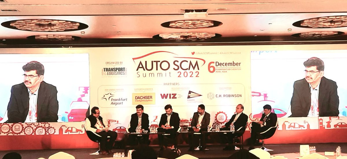 ITLNLive's tweet photo. Third panel of #AutoSCMSummit2022: Winning digital future of automotive: Tech solutions, innovations

Krishna Giridharan, @CHRobinson 
Mohan Kadam, #DanaIndia
Satish Lakkaraju, #WIZ
Manish Shrivastava, #SparkMinda
Sanjay Suranglikar, #TATAAutoCompSystems
Javin Bhinde, #Syncore https://t.co/yBS6MRBi0h