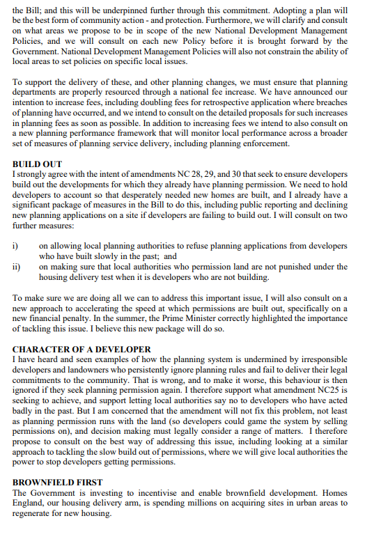 _calcomms's tweet photo. EXCLUSIVE: Michael Gove's Letter to #Conservative MPs on the Levelling Up &amp; Regeneration Bill. 🧵👇
#Housing #Homes #LevellingUpBill #DLUHC 1/8 https://t.co/MGDEnohQ6o