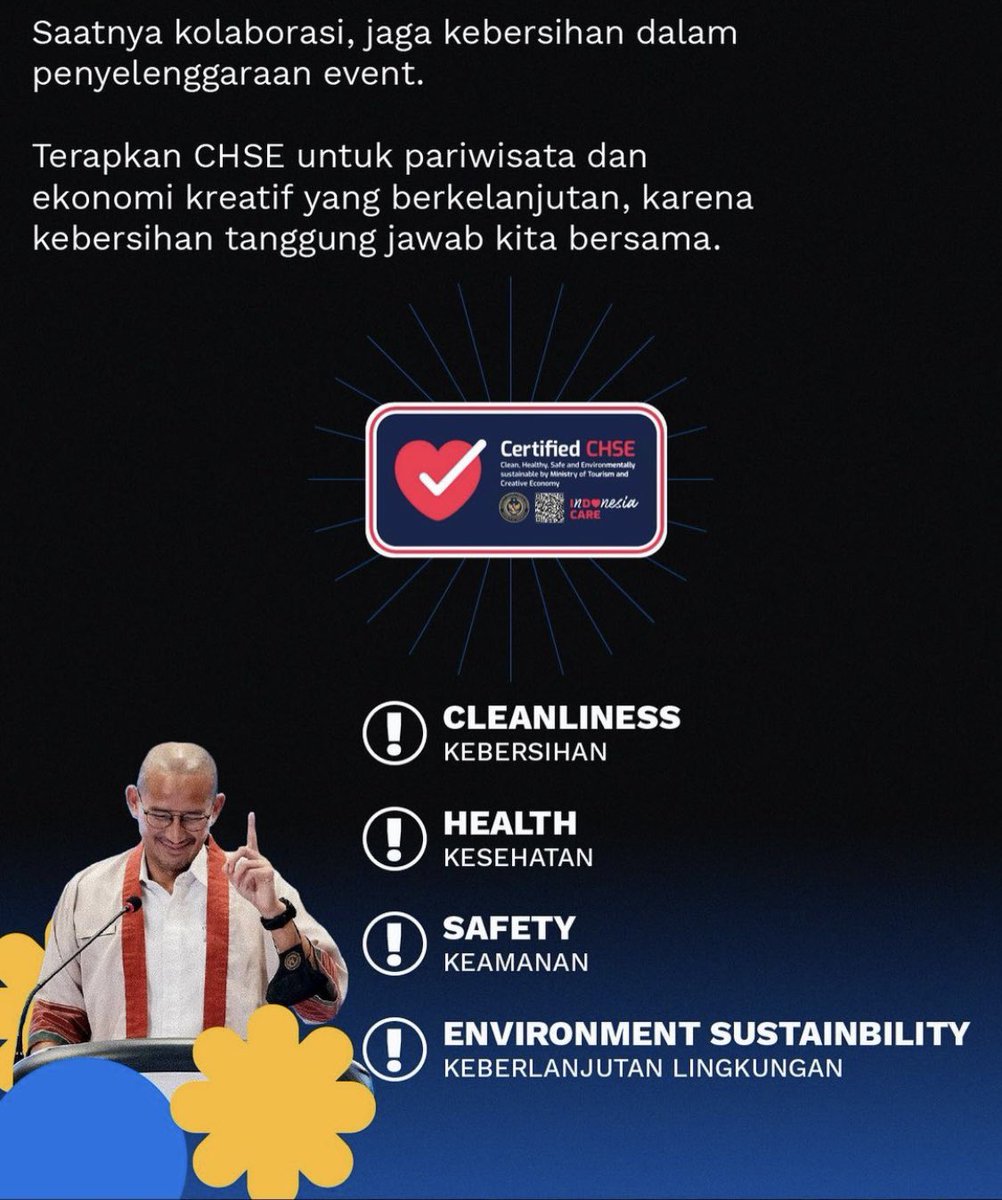 sandiuno's tweet photo. Hmm siapa nih yang masih suka nyampah di tempat penyelenggaraan event? 😲

Jangan diulangi YGY.. Saatnya kita ubah kebiasaan buruk tersebut. https://t.co/cDFHxPSijh