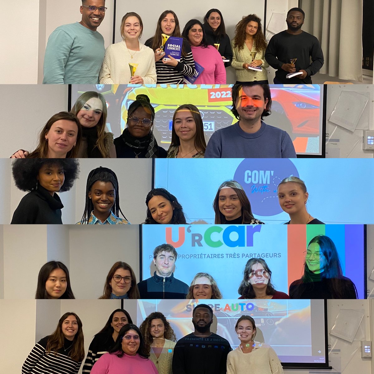 Vincent MONTET (@vincentmontet) on Twitter photo #GoGoGo Fin de semaine et hier #CompetitionFinale des @MBADMB <a href="/EFAP_/">EFAP</a> <a href="/HUBInstitute/">HUB INSTITUTE</a> Full-Time #paris avec <a href="/UcarFR/">UCAR</a> <a href="/Talk3ADN/">Talk3</a> <a href="/AmauryDelloye/">Delloye Amaury</a> et labo #Uriage. Merci encore aux marques et bravo à nos étudiant.e.s #mbadmb #marketingdigital #transfonum #GoGoGo Fin de semaine et hier #CompetitionFinale des @MBADMB <a href="/EFAP_/">EFAP</a> <a href="/HUBInstitute/">HUB INSTITUTE</a> Full-Time #paris avec <a href="/UcarFR/">UCAR</a> <a href="/Talk3ADN/">Talk3</a> <a href="/AmauryDelloye/">Delloye Amaury</a> et labo #Uriage. Merci encore aux marques et bravo à nos étudiant.e.s #mbadmb #marketingdigital #transfonum