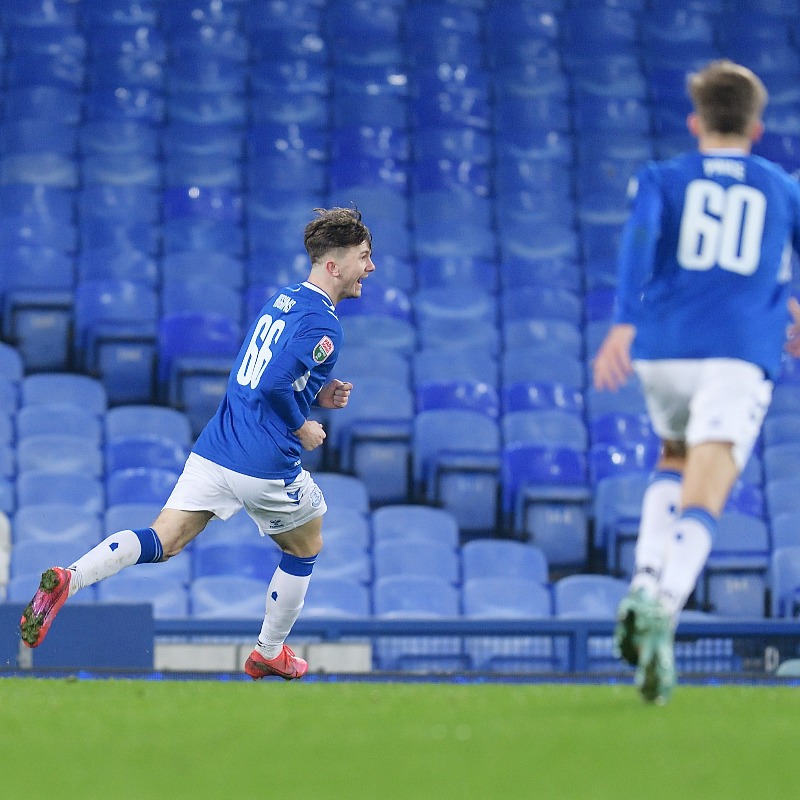 EvertonAcademy's tweet photo. "It was my first time at Goodison and that in itself was unreal. I’ve been out for two years, so to come on and score was a really emotional moment."

Liam Higgins on his return to competitive action last week ⬇️