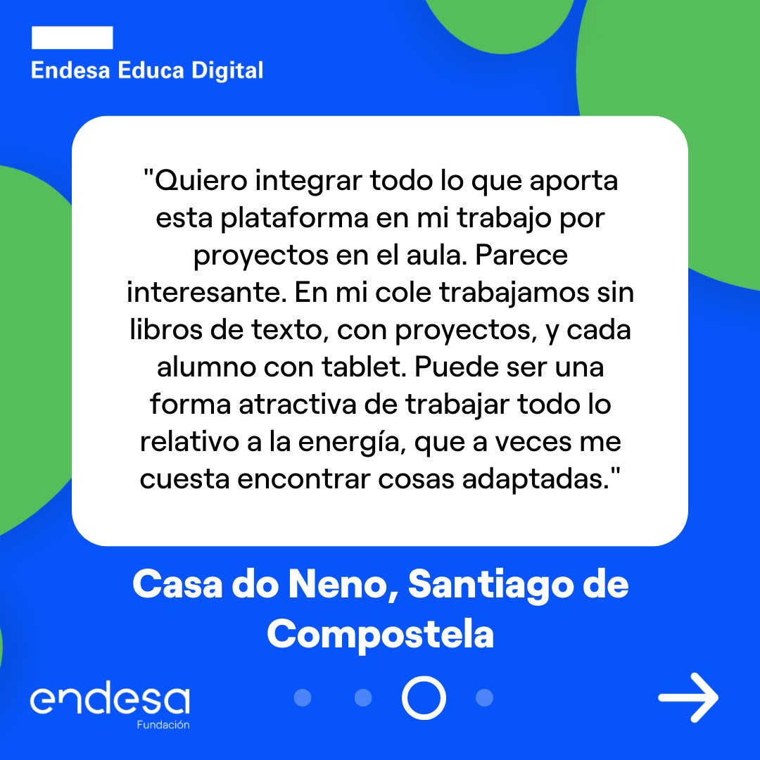 Endesa_Educa's tweet photo. ¿Quieres ser un superprofe?🙋♂️🙋♀️ Te dejamos más información aquí:
https://t.co/v1eEMH9tOx #Superprofes #EnergyCorps #EndesaEducaDigital #fundacionendesa #endesa #inspiracion #forodeprofesores #energia #buenaenergia @FundacionEndesa @Endesa https://t.co/ZQd2nqj3HL