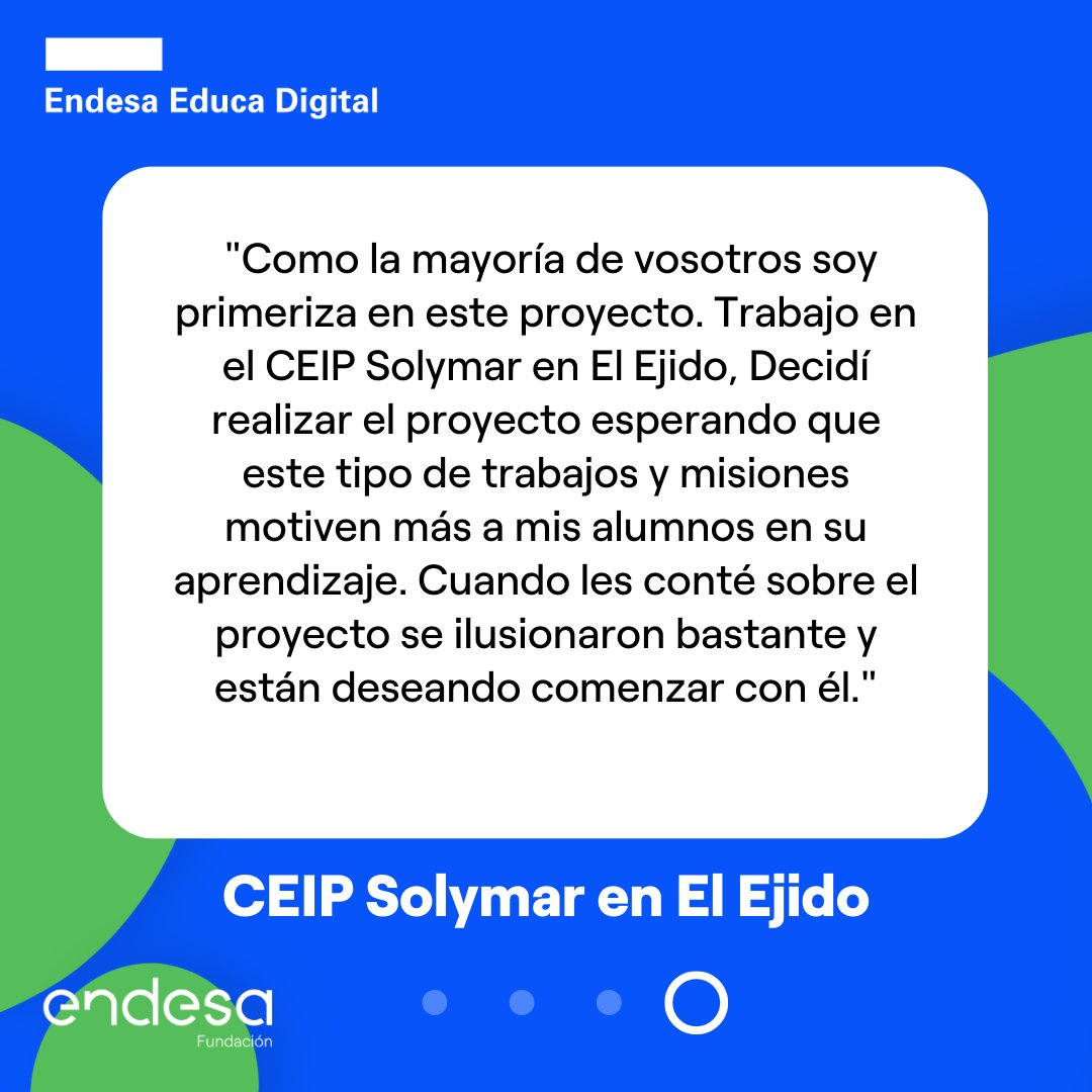 Endesa_Educa's tweet photo. ¿Quieres ser un superprofe?🙋♂️🙋♀️ Te dejamos más información aquí:
https://t.co/v1eEMH9tOx #Superprofes #EnergyCorps #EndesaEducaDigital #fundacionendesa #endesa #inspiracion #forodeprofesores #energia #buenaenergia @FundacionEndesa @Endesa https://t.co/ZQd2nqj3HL