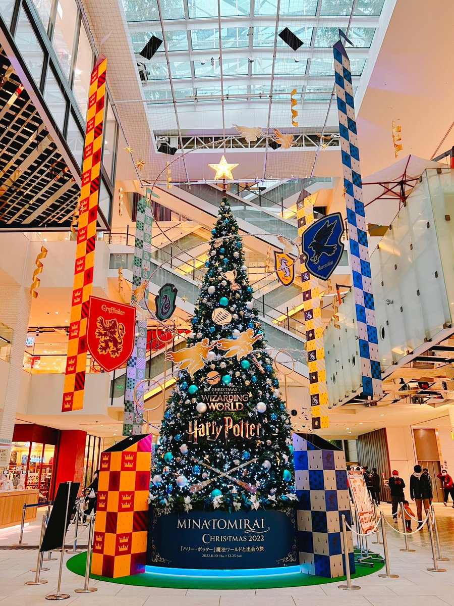 yuimon1007's tweet image. 友人とみなとみらいでハリポタクリスマスしてきました！！！
楽しかった～！！
 #MINATOMIRAICHRISMAS2022 
 #ハリーポッター魔法ワールドと出会う旅