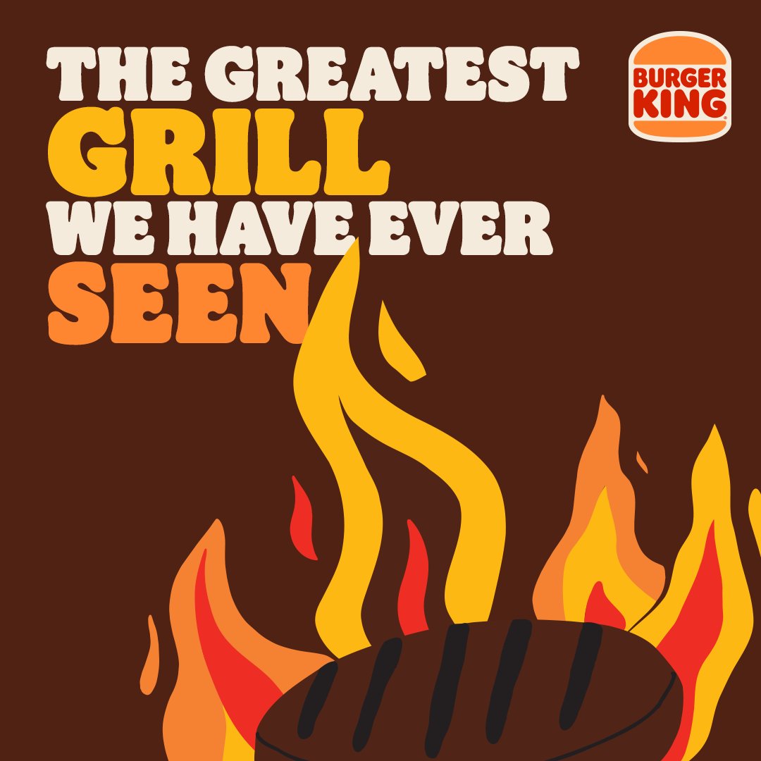 BurgerKingPak's tweet photo. Chilling and grilling! 🔥👑

#burgerking #burgerkingpakistan #kinggrill #kingsupremacy https://t.co/zejlDDiVoV