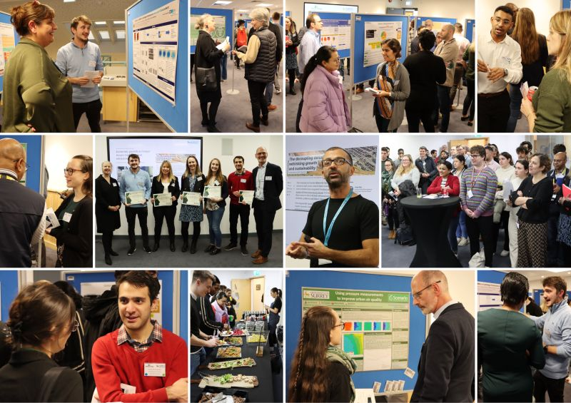 MayaAlSid's tweet photo. Congratulations @HannahECase for your hard work and Best poster presentation! such a great outcome! This is only the beginning! #ARIEL team, #microplastics #Nanoplastics #agriculture #Sustainability 
https://t.co/zTC2qofGcO https://t.co/BEII1BMfxr