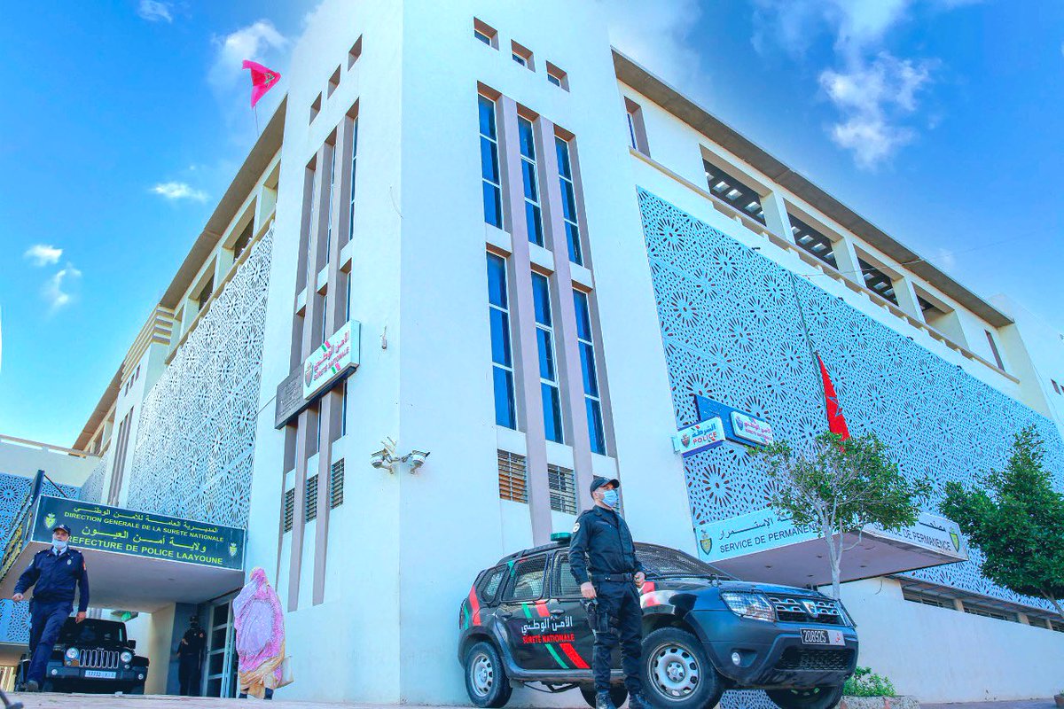 #مكافحة_الهجرة_غير_المشروعة
العيون..تفكيك شبكة إجرامية  تنشط في تنظيم الهجرة غير الشرعية والاتجار بالبشر، في عملية مشتركة بين الشرطة القضائية ومصالح المديرية العامة لمراقبة التراب الوطني.