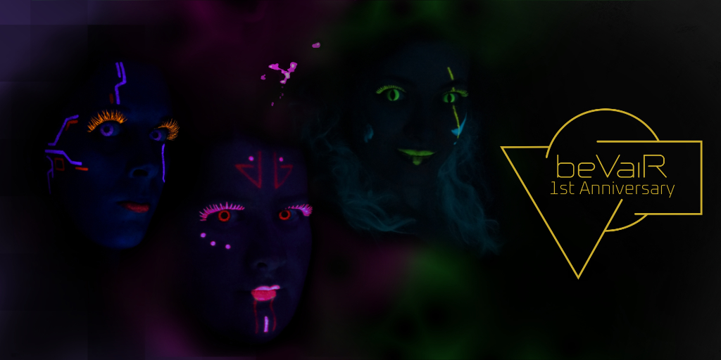 It’s VaiR's Day - Let's celebrate the first year! 👉 store.steampowered.com/app/1711940/be…

#bevairgame #outnow #bevair #vrgame #seriousgame #indiegame #storybased #dystopian #steam #strategy #cyberpunk #futuristic #neuralnetwork #network #new