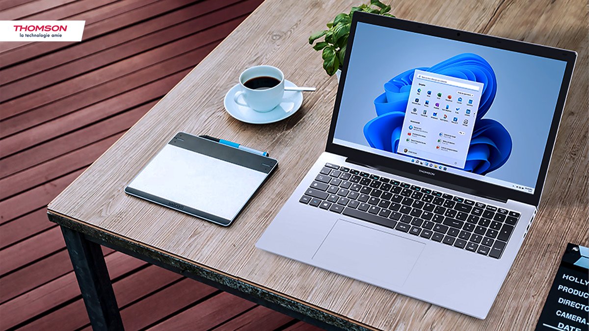 Thomson_FRA's tweet photo. Jusqu'au 31 janvier 2023, bénéficiez d'une offre de remboursement de 40€ pour l'achat d'un notebook NEO 17 #Thomson (Réf : TH17SLE) dans un magasin ou sur le site @electrodepotfr !😀
▶️ https://t.co/ynANFNW44b 💻
#ThomsonOrdinateurs #PROMO #BonPlan #Promotion #Notebook #NEO17 https://t.co/exHcn6Akld