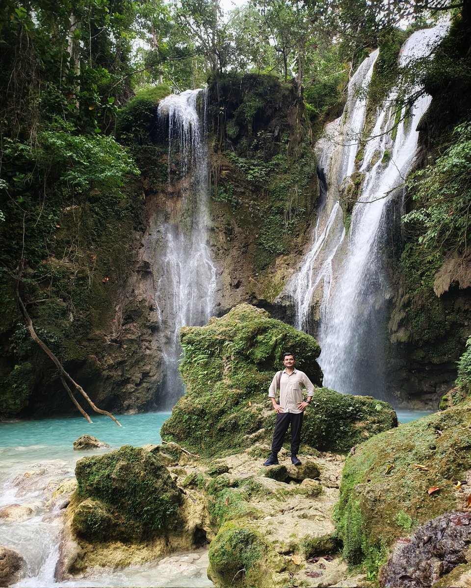 kishor_ksg's tweet image. A short nature break on a busy day!  #MagAsoFalls #Philippines