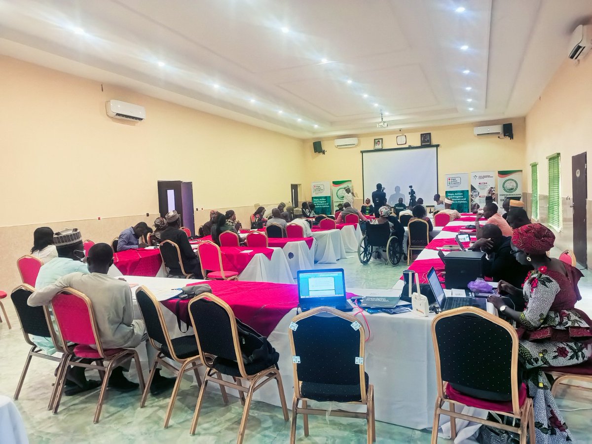 Lgam_Kad's tweet photo. Happening now, @Lgam_Kad is in attendance at the ongoing 1 day public policy dialogue to celebrate the international day for persons with disability organized by @kadspac in collaboration with @LAWN and @SavetheChildren. https://t.co/s1BEhA2tdw