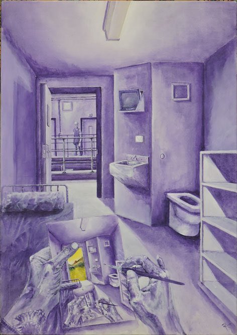 Cell in cell, green dreams…

#prison #prisonart #prisonartist #incarcerated #CPTSD #MentalHealthMatters #mentalillness #penandink #creativity #jail #forgotten #solitary #scream #frustration