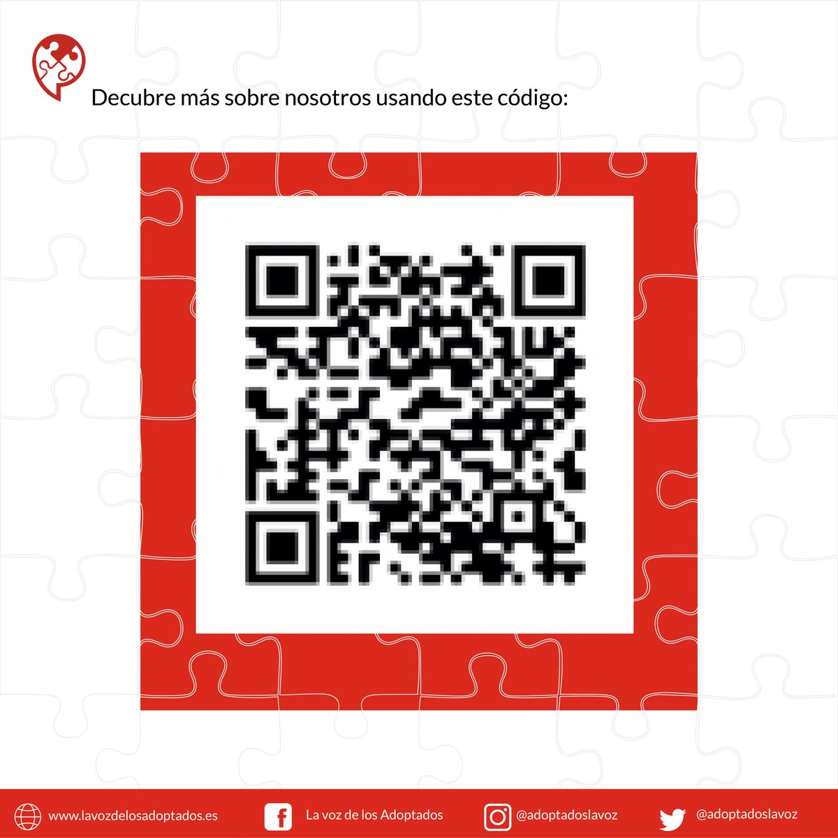 📌¡Le damos la bienvenida al último mes del año! En este último post del calendario de 2022 escuchamos la voz de nuestras compañeras Iratxe y Beatriz. 

❗Amplia la información que aparece en tu calendario  en nuestra página: lavozdelosadoptados.es