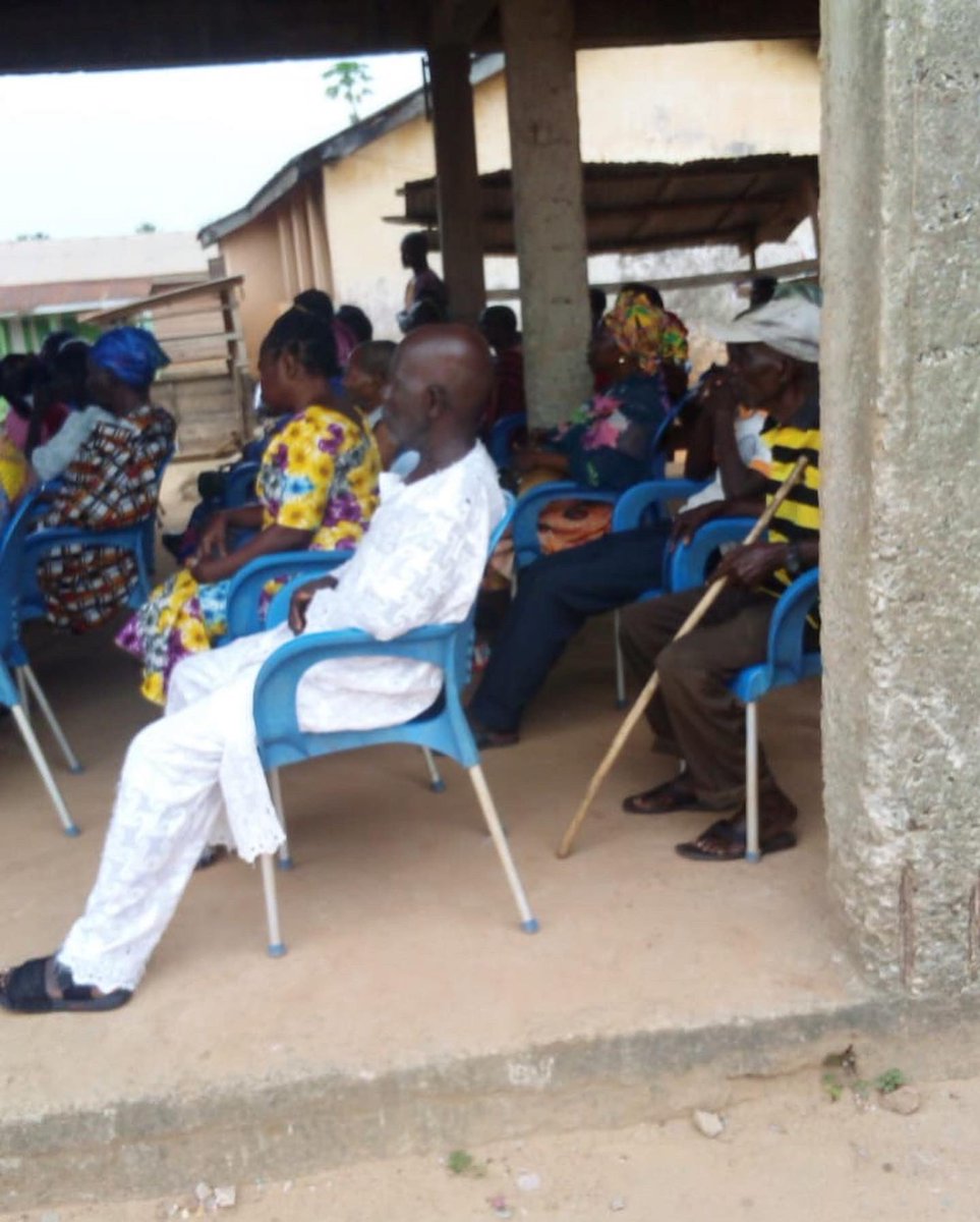MonaEsq's tweet photo. On 3rd - 4th December, 2022 , I organized the M.E.F Eye Care exercise under the auspices of my foundation - MONA EFFAH FOUNDATION for the good people of Wassa East. 

This exercise benefited hundreds of people in all beneficiary communities in the Wassa East Constituency. https://t.co/boegHJki42
