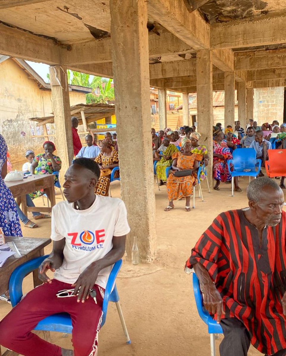 MonaEsq's tweet photo. On 3rd - 4th December, 2022 , I organized the M.E.F Eye Care exercise under the auspices of my foundation - MONA EFFAH FOUNDATION for the good people of Wassa East. 

This exercise benefited hundreds of people in all beneficiary communities in the Wassa East Constituency. https://t.co/boegHJki42