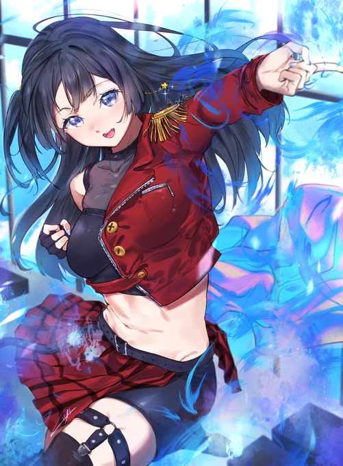 DIVE! #優木せつ菜 
