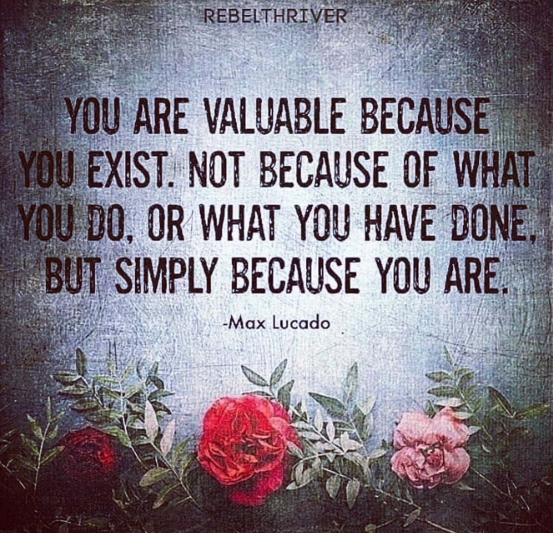 CBombatch's tweet image. Simply be..you are valuable just as you are #beyourself #loveyourself #empathy #treatpeoplewithkindness