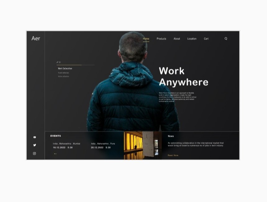 ritzzy___'s tweet photo. Another design using Adobe XD trying make more of such design's #UIUXDesigner #designer #uiuxdesign #Mumbai https://t.co/kXvU48iyJT
