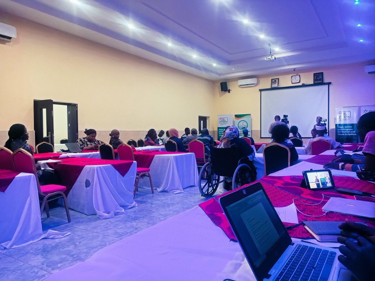 Lgam_Kad's tweet photo. Happening now, @Lgam_Kad is in attendance at the ongoing 1 day public policy dialogue to celebrate the international day for persons with disability organized by @kadspac in collaboration with @LAWN and @SavetheChildren. https://t.co/s1BEhA2tdw