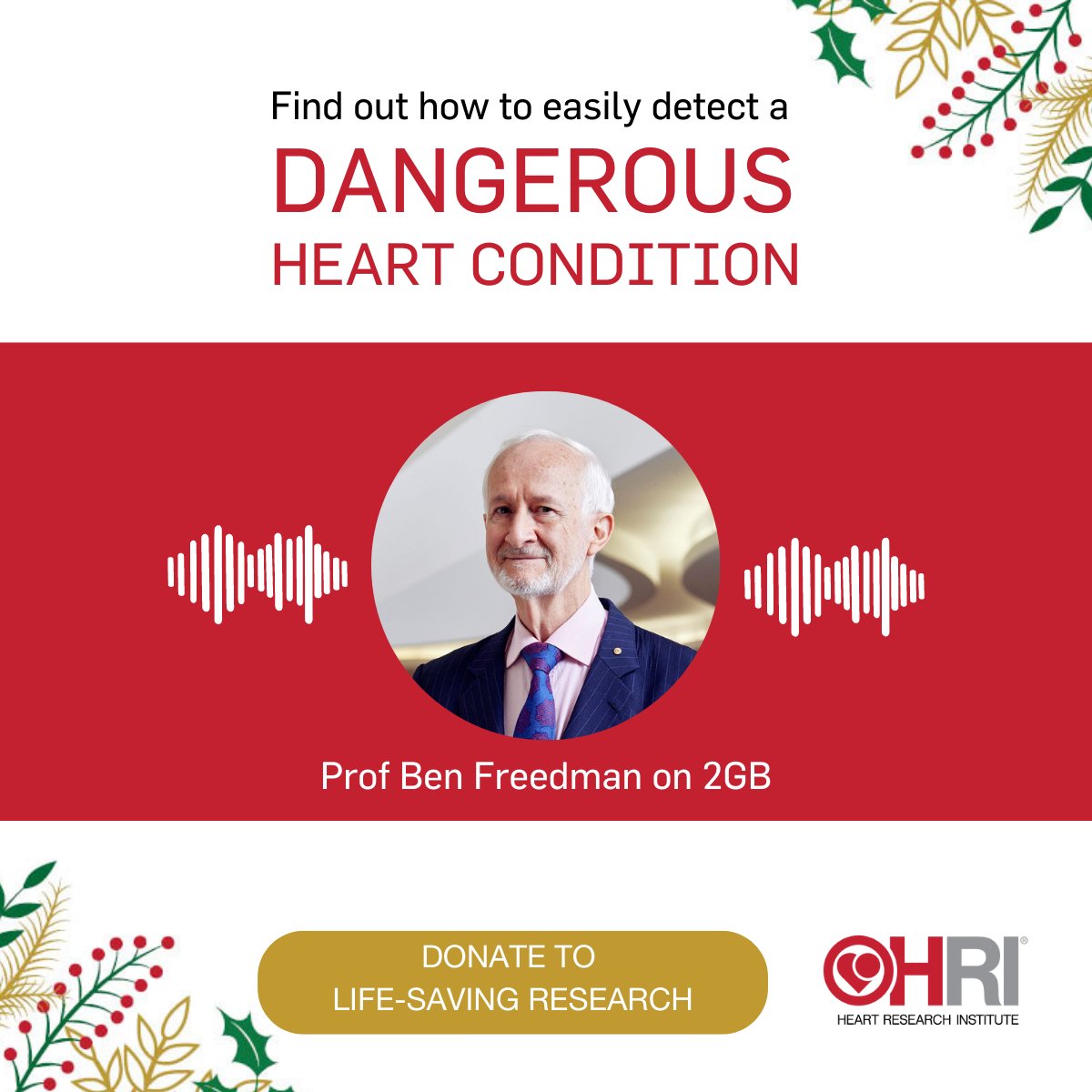 Heart Research Institute tweet media