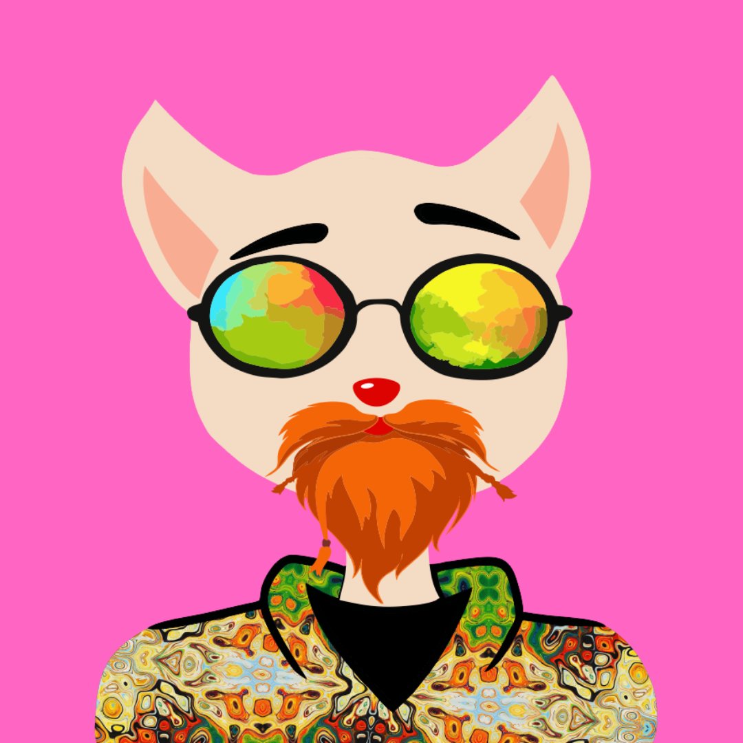 New DROP
Cool Cat NFT
Price- 0.002ETH (Polygon)
Available on <a href="/opensea/">OpenSea</a>
#nft #nftart #nftcommunity #nftcollector #nftdrop #nftmarketplace #nftmagazine #opensea #nftcollectibles #nfts #nftcommunity #nftartist #vectorillustration #NFTGiveaway #nftartwork #NFTs #NFT