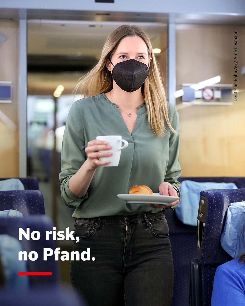 Wir gehen den Mehrweg. Ab 01.01.2023 steigen wir auf langlebiges Porzellangeschirr aus natürlichen Rohstoffen um. Das bedeutet: noch mehr Nachhaltigkeit an Bord.