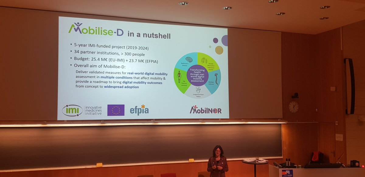 Mobilise_D's tweet photo. Bridging the gap of cultures, political borders, organisational practices and crossing the fields of academics, industry, patients, and public to create value for the society, better treatments, sustainability and innovation. @NTNU @BeatrixV13 @MobilNor #MobiliseD @IHIEurope https://t.co/PfgghXku6e