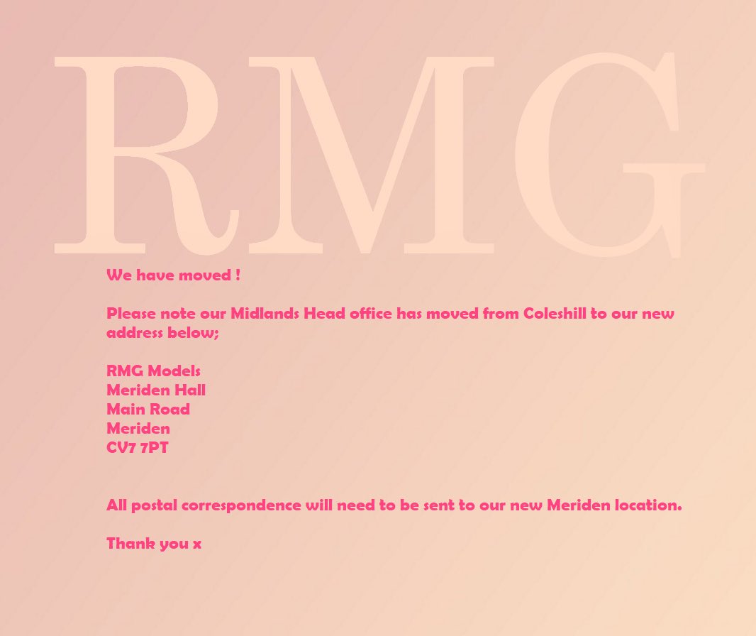 OFFICIAL RMG MODELS (@modelsrmg) on Twitter photo 