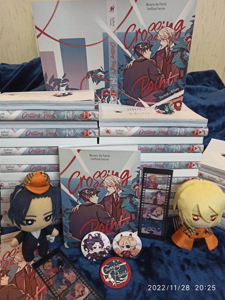 teaparty_ynm's tweet photo. Almost done with fanzine 🥹 Only some merch left

(wish I know how to take better photo) https://t.co/mXy4SMYj2k