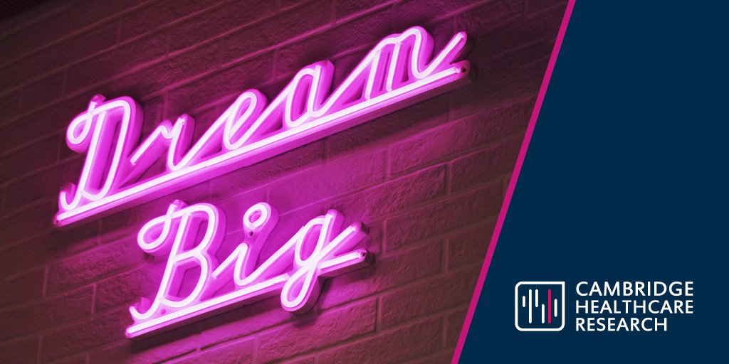 Cambridge Healthcare Research tweet media