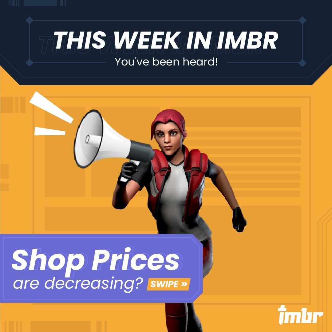 SoStronk's tweet photo. Shop prices are decreasing soon and UPI will be enabled by 20th December.
Check out all the new features we've brought to you in the new release. ❤️
Follow @imbrgg for regular updates
(1/3)
#IMBR #ThisWeekInIMBR https://t.co/axAjY4qDJA